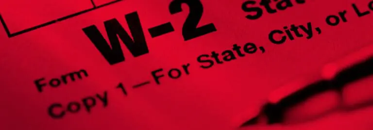 w-2 form with red overlay