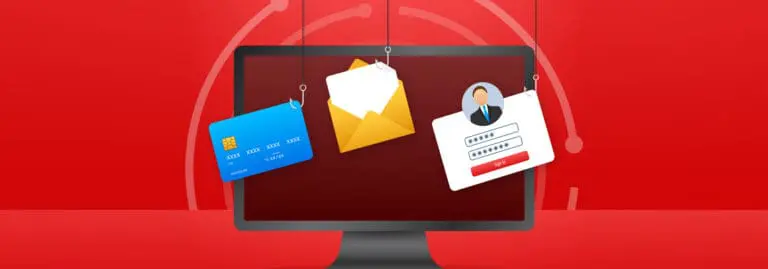 phishing scam illustration