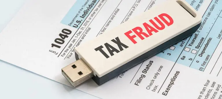 Pendrive and text with tax conceptual