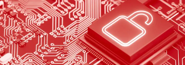 cybersecurity illustration