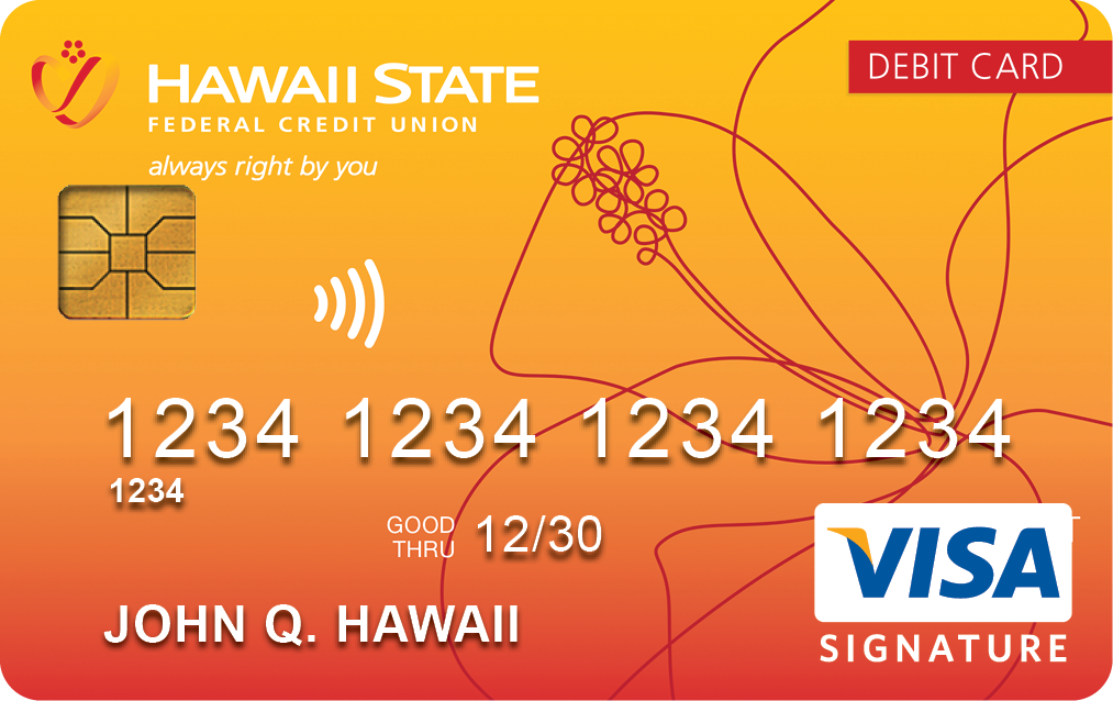 Visa Debit Card