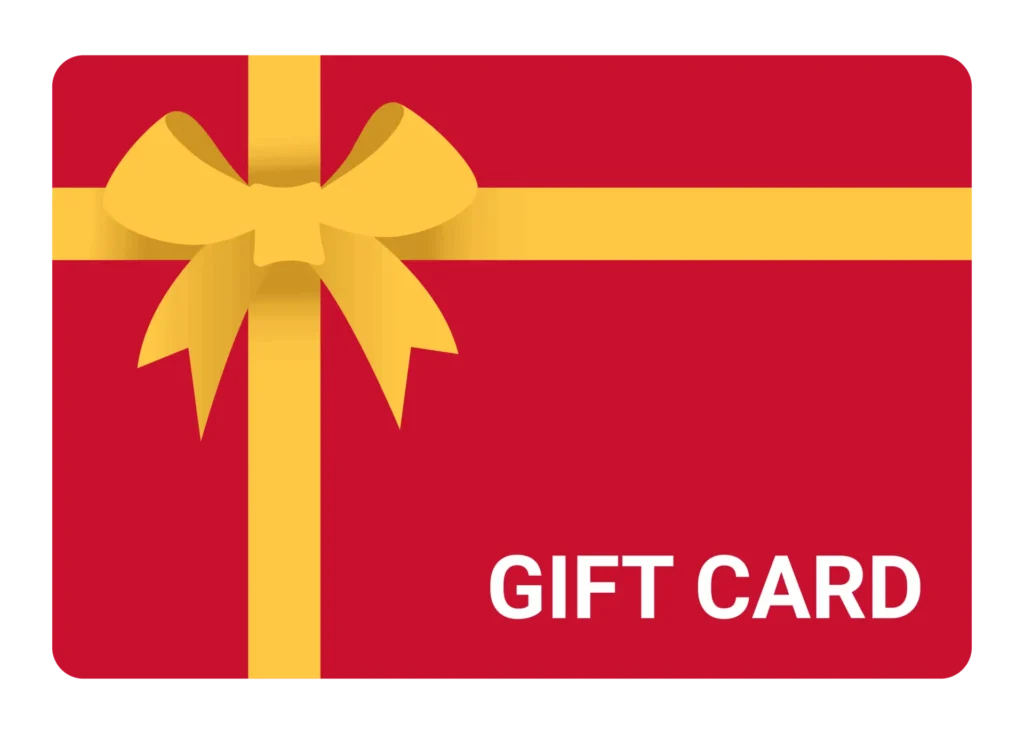 gift card illustration