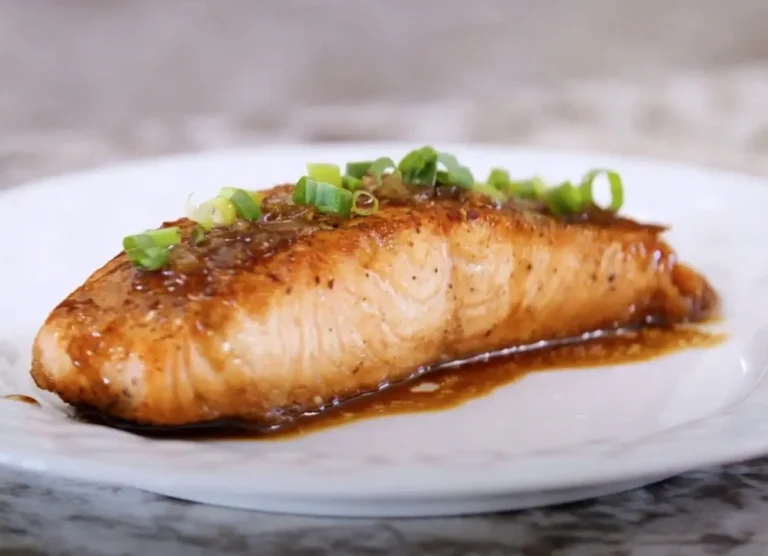 honey garlic salmon