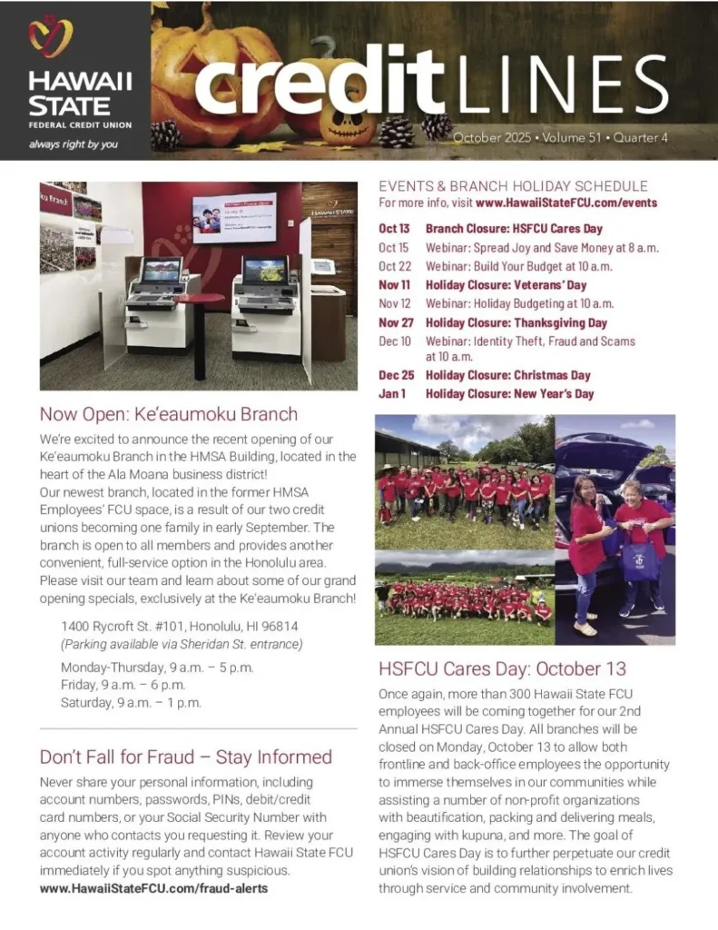 creditlines Q4 oct 2025