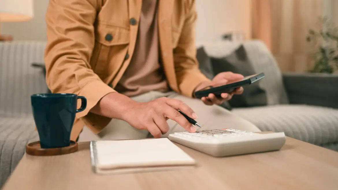 woman planning budget