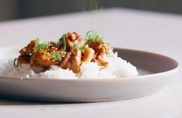 teriyaki chicken bites