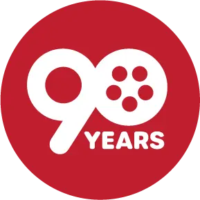 90th logo seal
